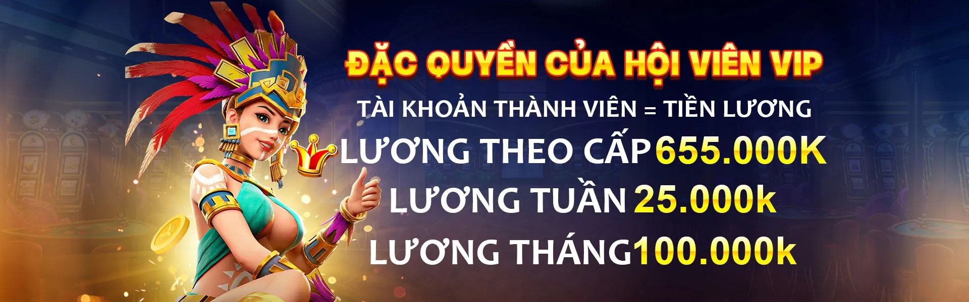 Chương trình VIP 98win10 với các đặc quyền độc quyền